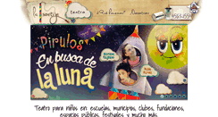 Desktop Screenshot of la-sortija.com