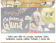 Tablet Screenshot of la-sortija.com